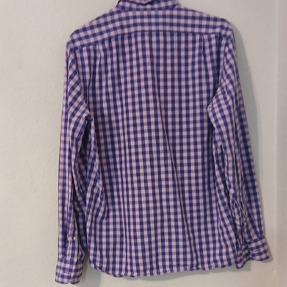 J.‎ Crew Pink and Purple Casual Button Down Shirt - Picture 3 of 4